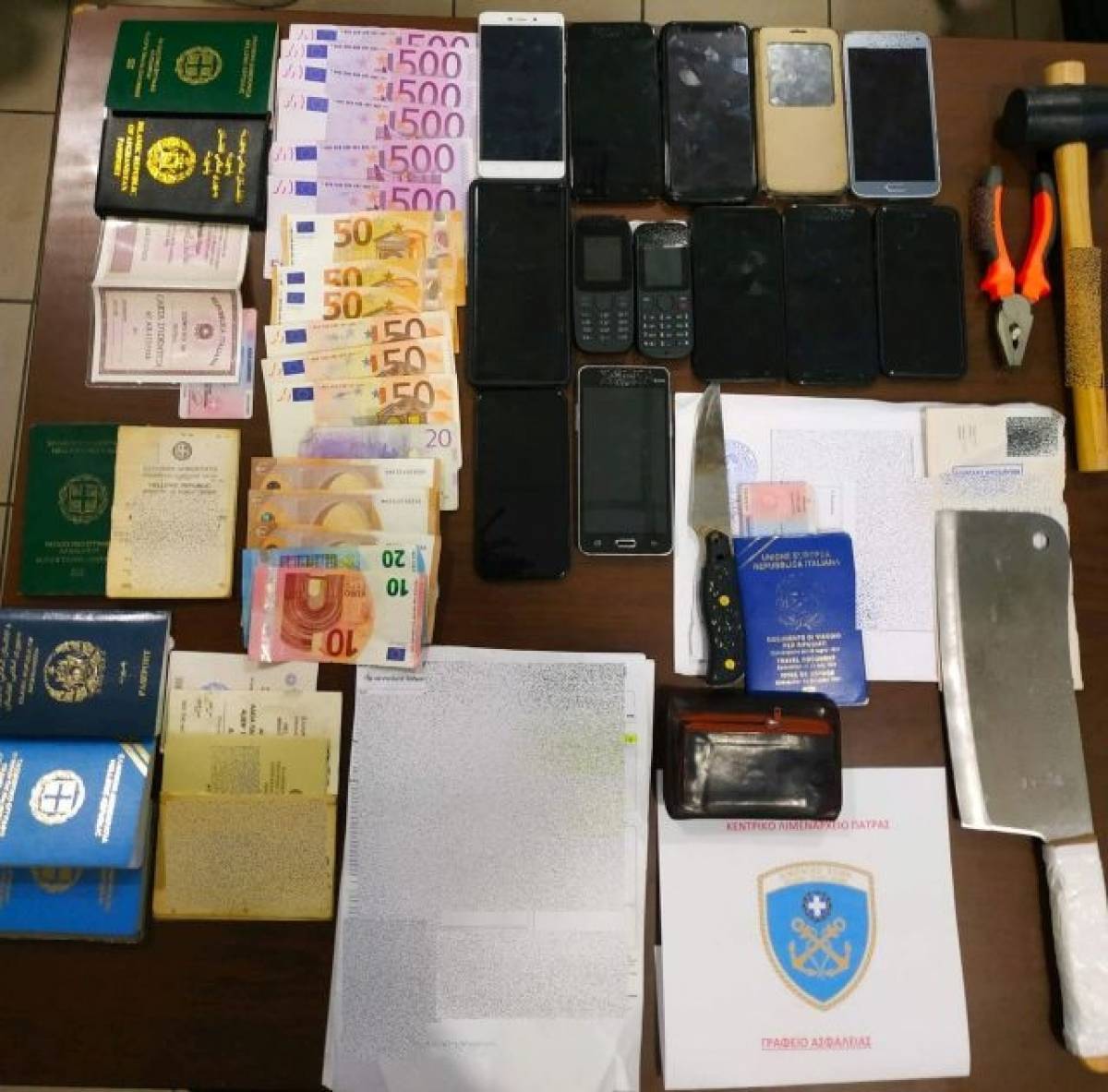Εξάρθρωση εγκληματικής οργάνωσης διακίνησης αλλοδαπών στην Πάτρα