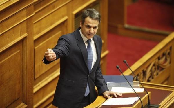 «Εθνικό λάθος» κατά τον Μητσοτάκη η Συμφωνία των Πρεσπών