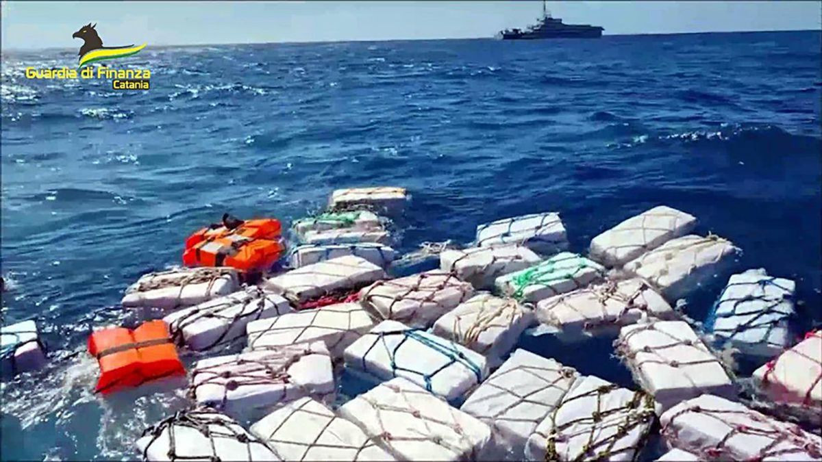 Έλαβε χώρα η μεγαλύτερη κατάσχεση ναρκωτικών στην ιστορία της Ιταλίας