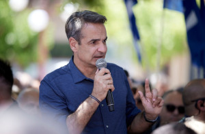 Μητσοτάκης: Δε θα «καβαλήσω το καλάμι» με υψηλότερο ποσοστό