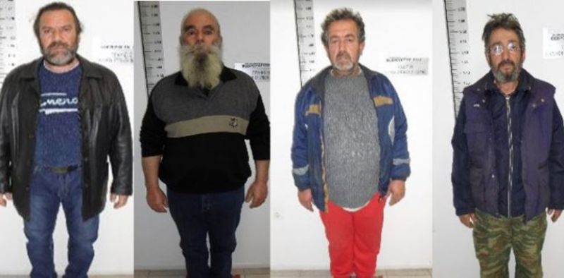 Φωτογραφίες: Ο «πατέρας» και οι φίλοι του που βίαζαν 16χρονη