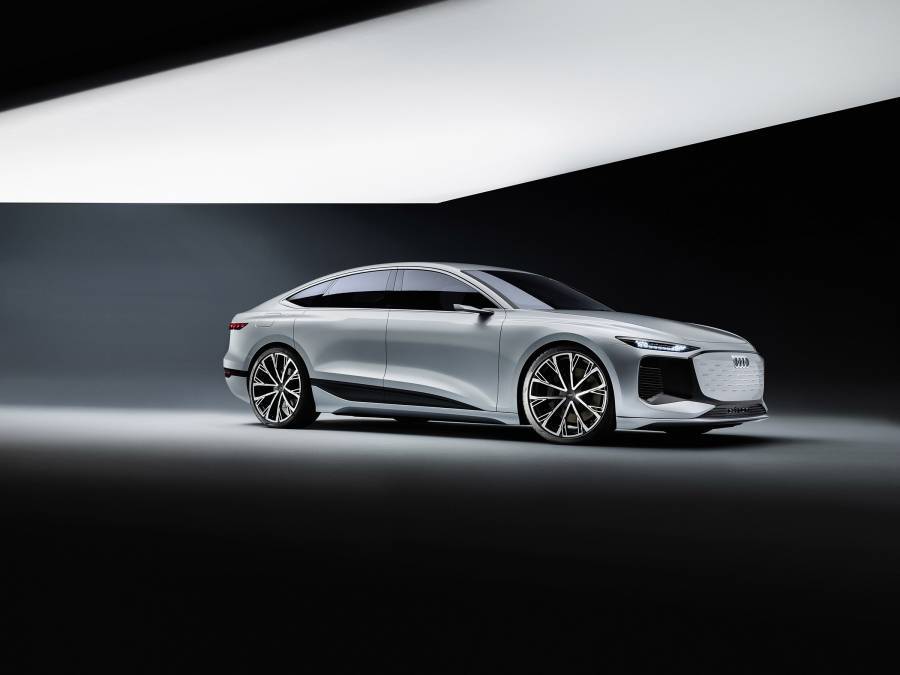 Η Audi παρουσιάζει ένα αμιγώς ηλεκτρικό πολυτελές Sportback πρωτότυπο στην Έκθεση Αυτοκινήτου της Σαγκάης