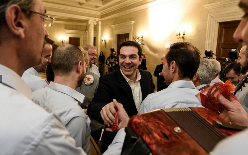 Αλ.Τσίπρας: Κρίσιμος μήνας ο Φεβρουάριος