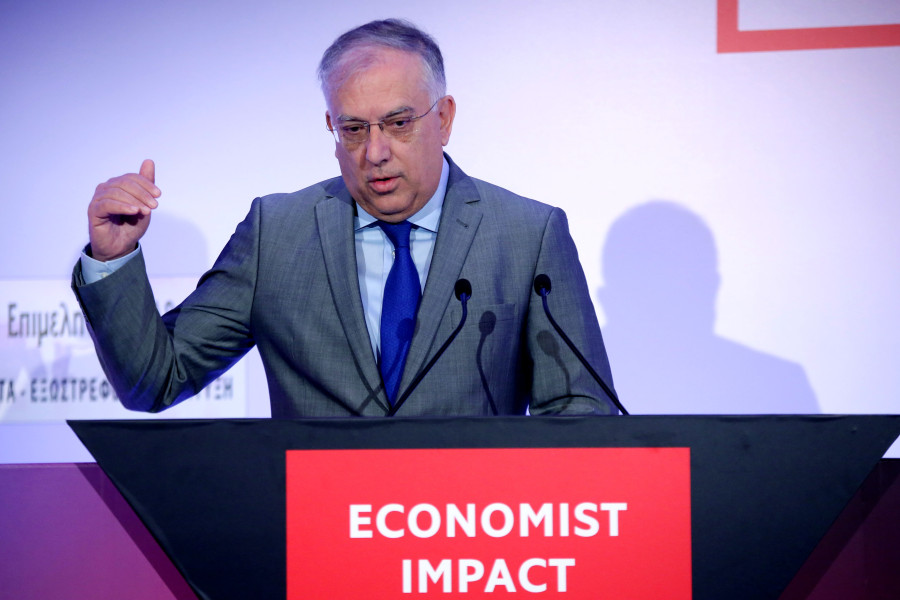 Θεοδωρικάκος: Να αντιμετωπίσουμε το υψηλό έλλειμμα του εμπορικού ισοζυγίου