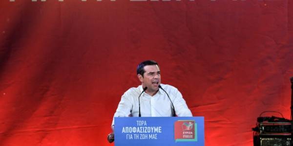 Τσίπρας: Νίκη έστω και με μία ψήφο