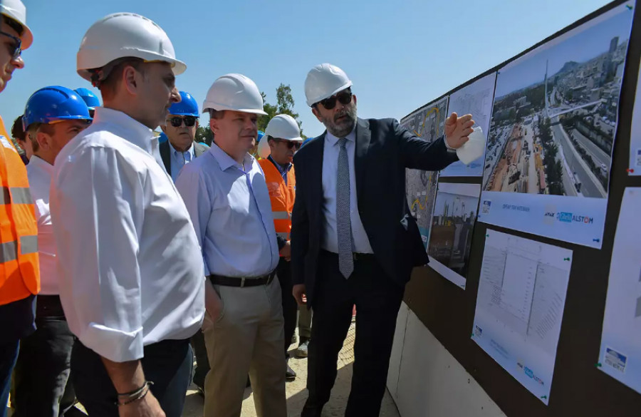 Καραμανλής: Πήραν μπρος τα εργοτάξια της Γραμμής 4 του Μετρό
