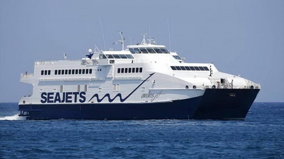 Seajets: Τα δρομολόγια της Παρασκευής για Σαμοθράκη