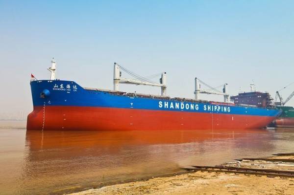 Η Shandong Shipping παραγγέλνει και άλλα kamsarmax από τη DSIC