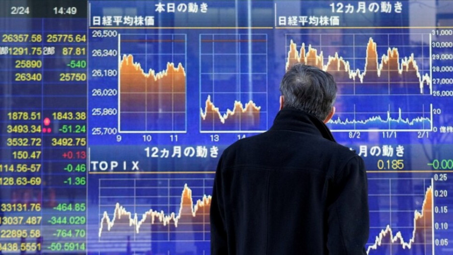 «Άλμα» για τον Nikkei μετά το ράλι στη Wall Street