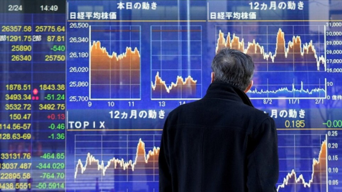 «Άλμα» για τον Nikkei μετά το ράλι στη Wall Street