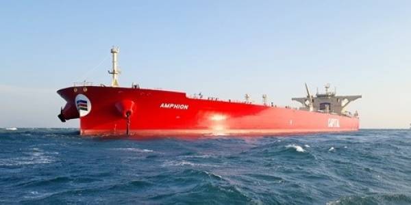 Η Capital Ship Management Corp. παρέλαβε το M/T ‘Amphion’