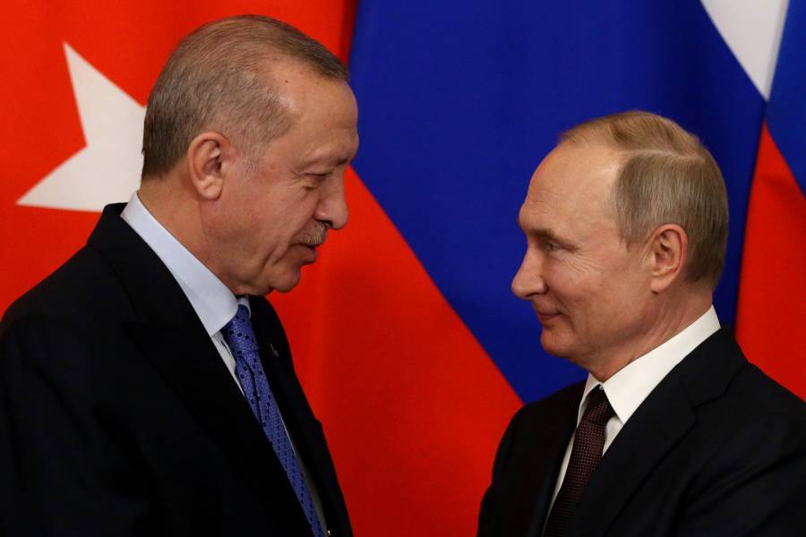 Συνομιλία Ερντογάν- Πούτιν: Οι διαπραγματεύσεις αναπτέρωσαν τις ελπίδες για ειρήνη