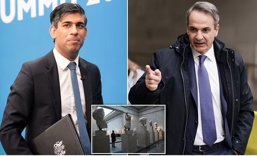 Μόνο ρεαλιστικό πλάνο τα «Γλυπτά δανεικά κι αγύριστα»