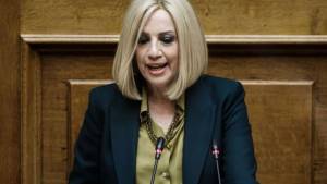 Γεννηματά από Σωτηρία: Η κυβέρνηση απέτυχε στη διαχείριση της πανδημίας