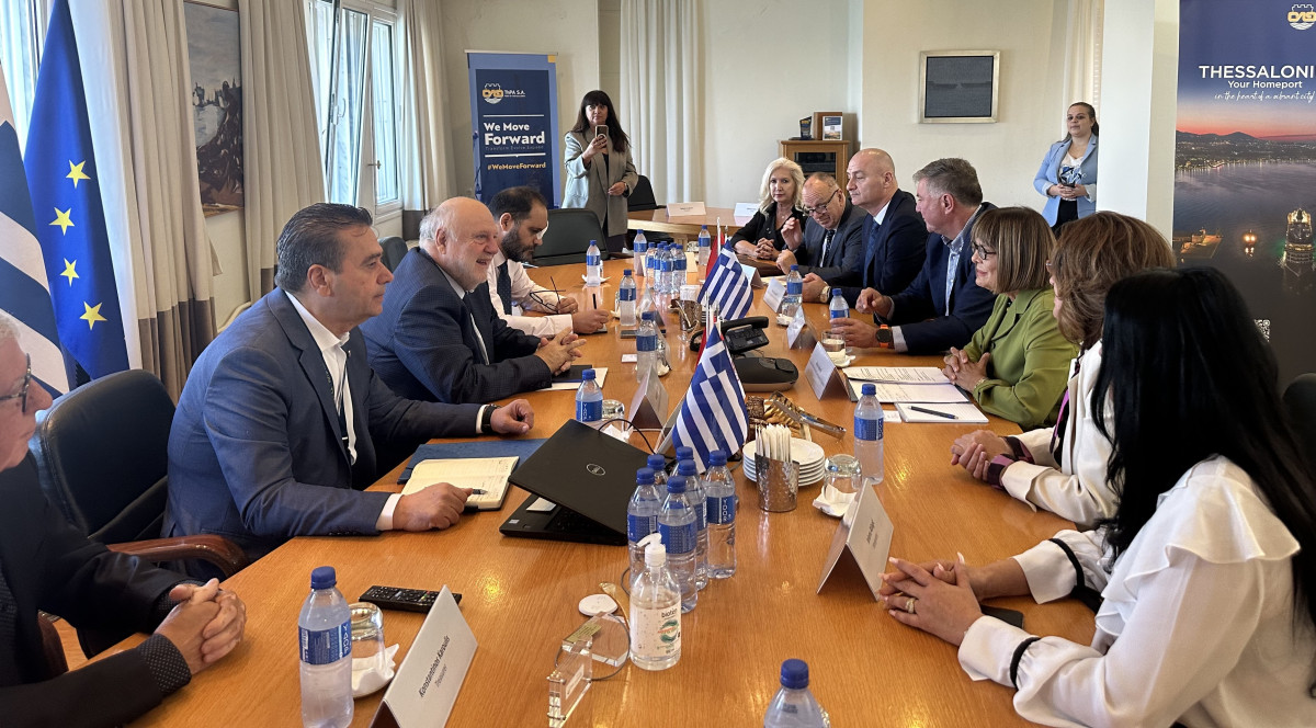 ΟΛΘ: Συνάντηση με την Πρόεδρο της Κυβέρνησης της Αυτόνομης Επαρχίας της Βοϊβοντίνας