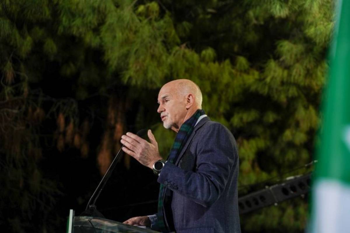 Παπανδρέου: Δεν θα αναστηθεί το ΠΑΣΟΚ με τις ψήφους της ΝΔ