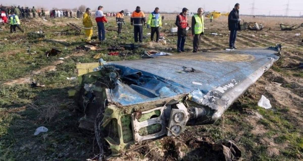 Το Ιράν στέλνει στην Ουκρανία τα μαύρα κουτιά του Boeing