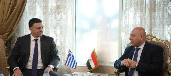 Κάιρο: Κικίλιας με Al Wazir «Ενισχύουμε τη συνεργασία σε ναυτιλία, λιμάνια και διεθνείς οργανισμούς»
