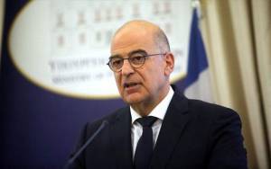 Δένδιας: Επιστολή σε ΥΠΕΞ Βόρειας Μακεδονίας για το Euro