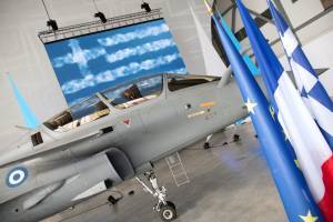 Αυτό είναι το πρώτο Rafale που παρέλαβε η Ελλάδα