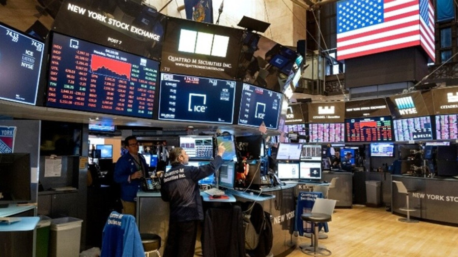 Σε ανοδικό έδαφος «έκλεισε» η Wall Street-Ράλι για το πετρέλαιο