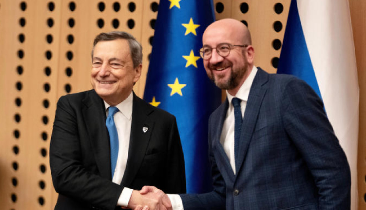 Financial Times: O Ντράγκι «ακούγεται» για το Ευρωπαϊκό Συμβούλιο
