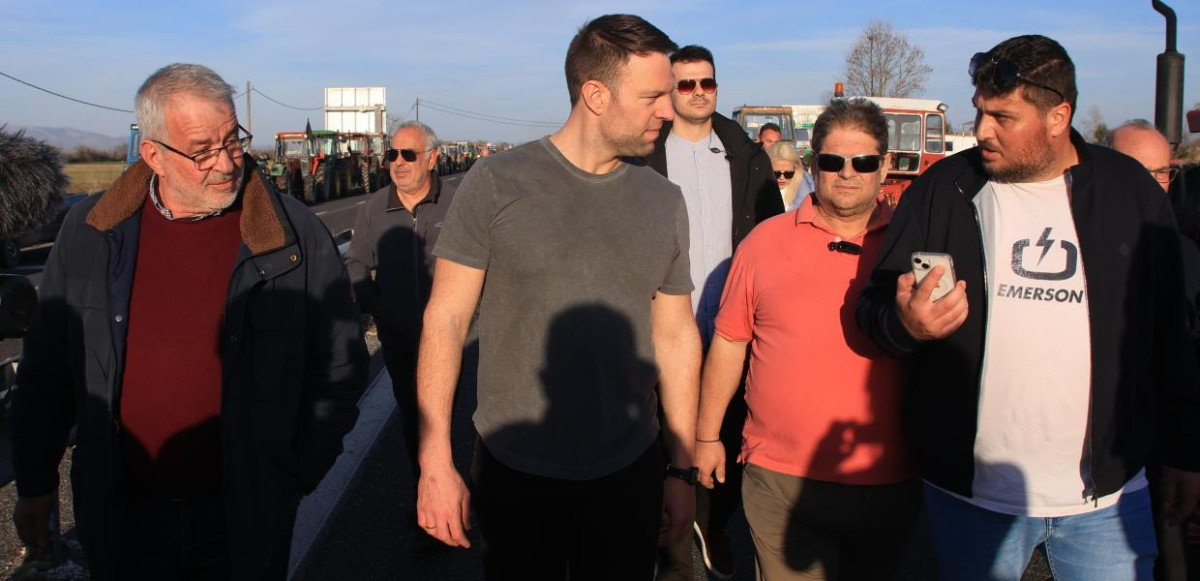 Κασσελάκης: Οι αγρότες έχουν γίνει οι σύγχρονοι σίσυφοι της κοινωνίας