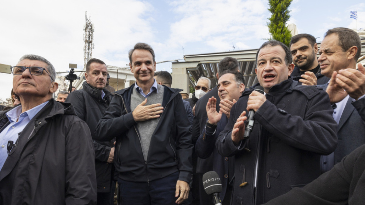 Μητσοτάκης από Κομοτηνή: Ούτε βήμα πίσω στην προστασία των συνόρων