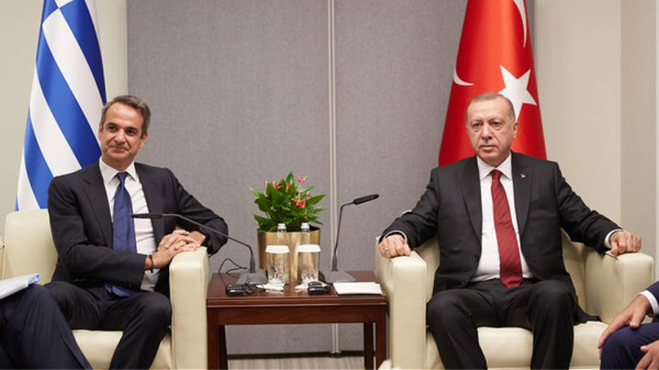 Επικοινωνία Μητσοτάκη- Ερντογάν: Θα συναντηθούν στη σύνοδο του ΝΑΤΟ