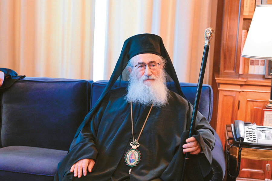 Μονή Σινά: Στην Αθήνα ο Αρχιεπίσκοπος Δαμιανός – Ξεκινούν οι διαδικασίες διαδοχής του