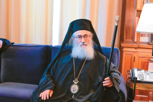 Μονή Σινά: Στην Αθήνα ο Αρχιεπίσκοπος Δαμιανός – Ξεκινούν οι διαδικασίες διαδοχής του