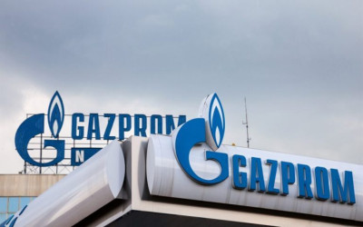 Gazprom: Σταθερές ροές αερίου στην Ευρώπη μέσω Ουκρανίας την Πέμπτη