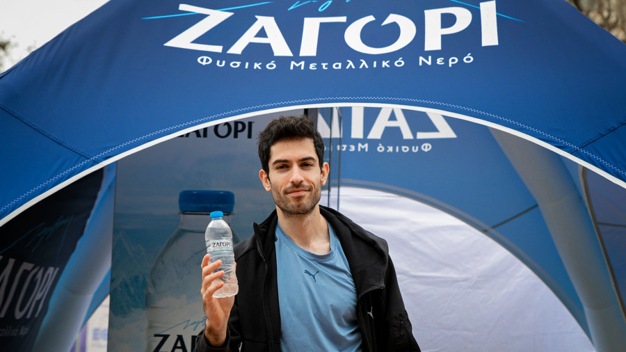 Φυσικό Μεταλλικό Νερό Ζαγόρι και Μίλτος Τεντόγλου έδωσαν δυναμικό «παρών» στο No Finish Line Athens