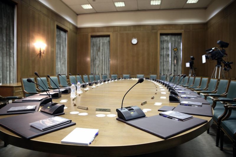 Σήμερα Πέμπτη η συνεδρίαση του υπουργικού συμβουλίου