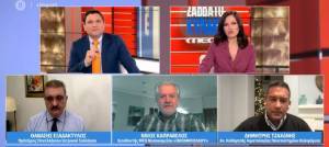 Εξαδάκτυλος: Σε διψήφιο αριθμό διασωληνωμένων θα είμαστε σε «ασφαλή νερά»