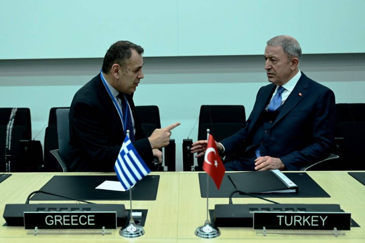 Συνάντηση Παναγιωτόπουλου- Ακάρ στις Βρυξέλλες- Τι συζήτησαν