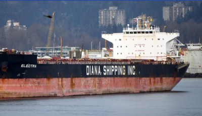 Diana Shipping-Παληού: 5,93 εκατ. δολάρια από τη ναύλωση του «Electra»