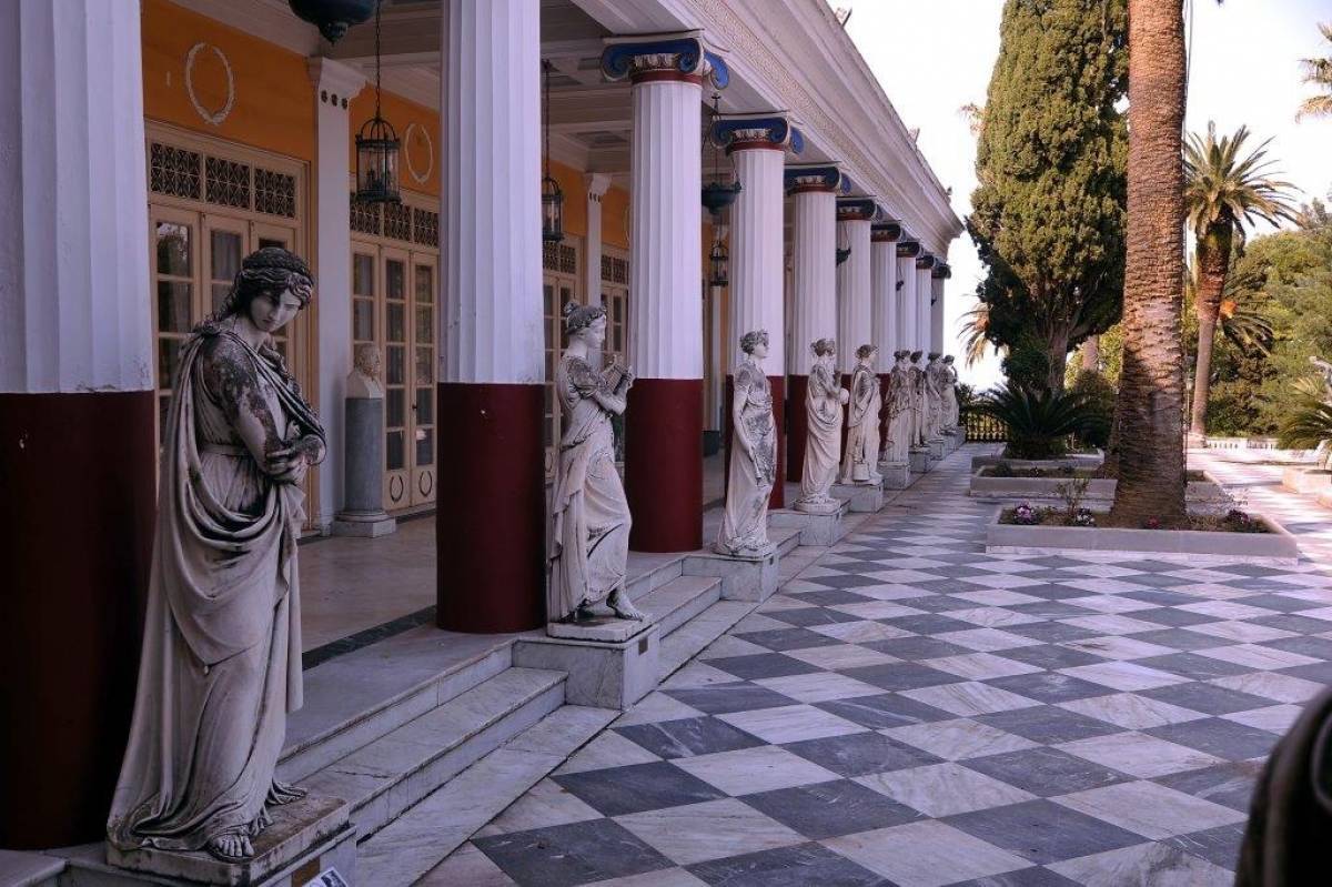 Το Αχίλλειο της Κέρκυρας στο Επιχειρησιακό Πρόγραμμα «Ιόνια Νησιά 2014-2020»