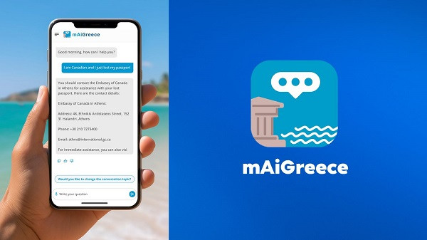 mAiGreece: Όλες οι λεπτομέρειες για τον ψηφιακό βοηθό των τουριστών