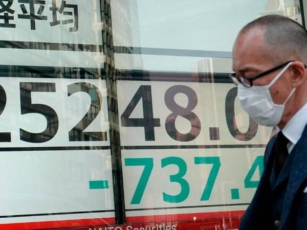 Στη δίνη του ρωσο-ουκρανικού πολέμου οι ασιατικές αγορές