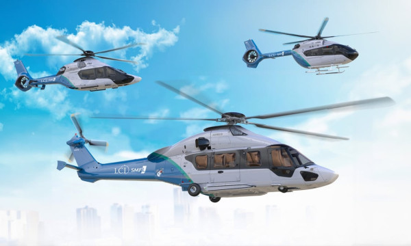 LCI: Παραγγέλνει έως και 21 σύγχρονα ελικόπτερα από την Airbus