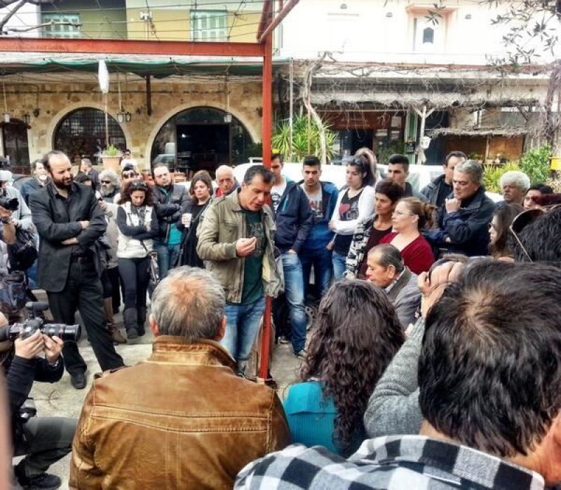 Στ. Θεοδωράκης: "Το Ποτάμι ξεκίνησε και θα τα αλλάξει όλα- Βαρεθήκαμε να επιλέγουμε ανάμεσα σε δύο λάθη- Θα συγκρουστούμε με το παλιό..."