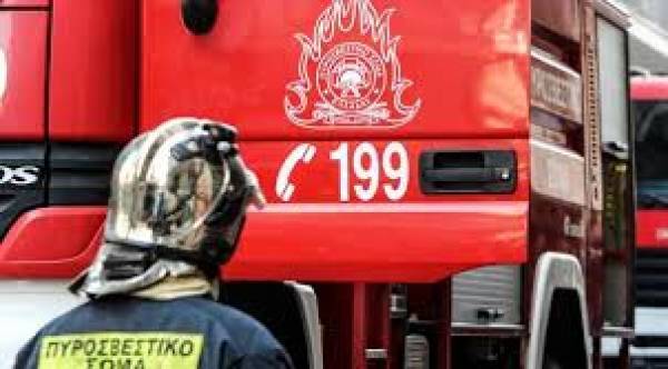 Πυρκαγιά στην Κηφισιά