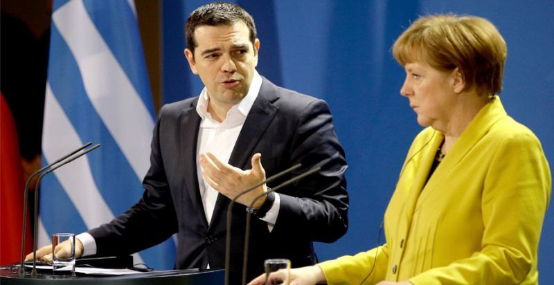 Στην Ευρώπη για «εκπτώσεις» ο Τσίπρας-Κρίσιμο γεύμα με Μέρκελ