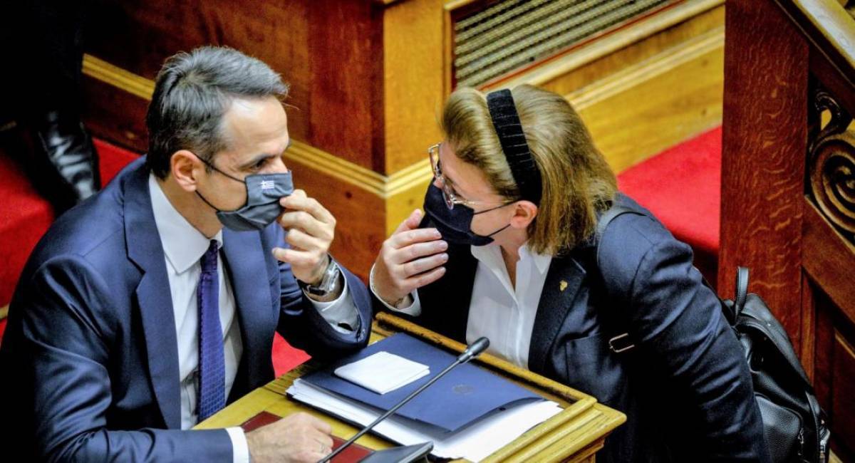 Μητσοτάκης σε υπουργούς: Θυμηθείτε πόσο σας βοήθησε η Μενδώνη