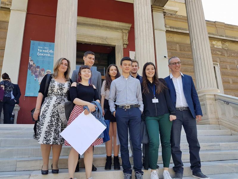 Πρωτιά της Γερμανικής Σχολής στο ... πνεύμα (και τους αγώνες) αντιλογίας