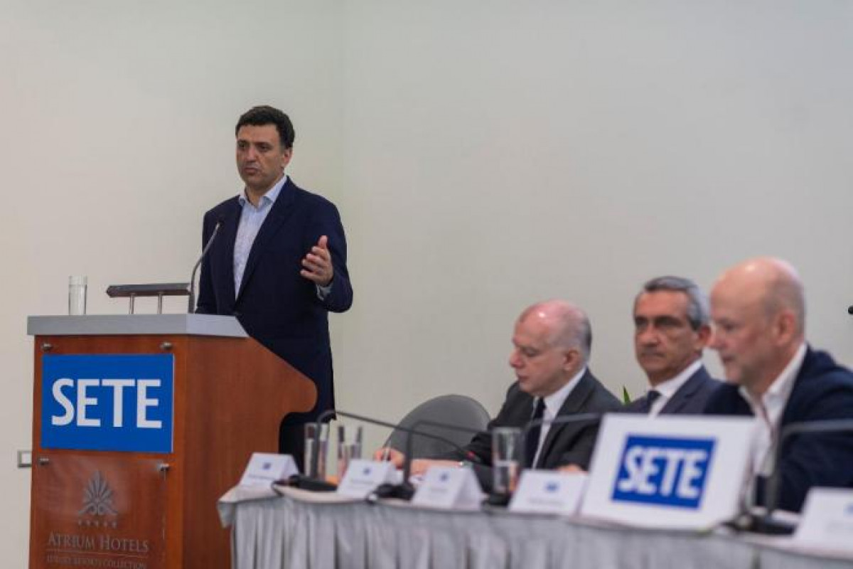 Κικίλιας- Ρέτσος στην παρουσίαση της Εθνικής Στρατηγικής για τον Τουρισμό