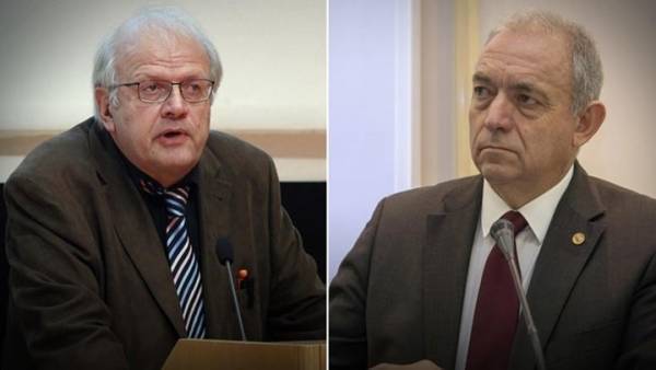 Κόντρα Τσελέντη - Λέκκα με φόντο τον σεισμό
