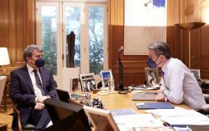 Ο Χρυσοχοΐδης υποψήφιος με τη ΝΔ στη Β' Αθηνών