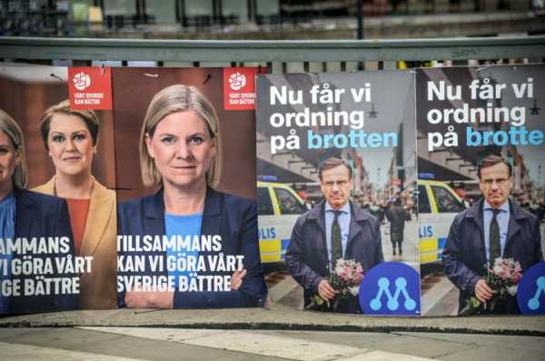 Στην παράταση θα κριθούν οι εκλογές στη Σουηδία